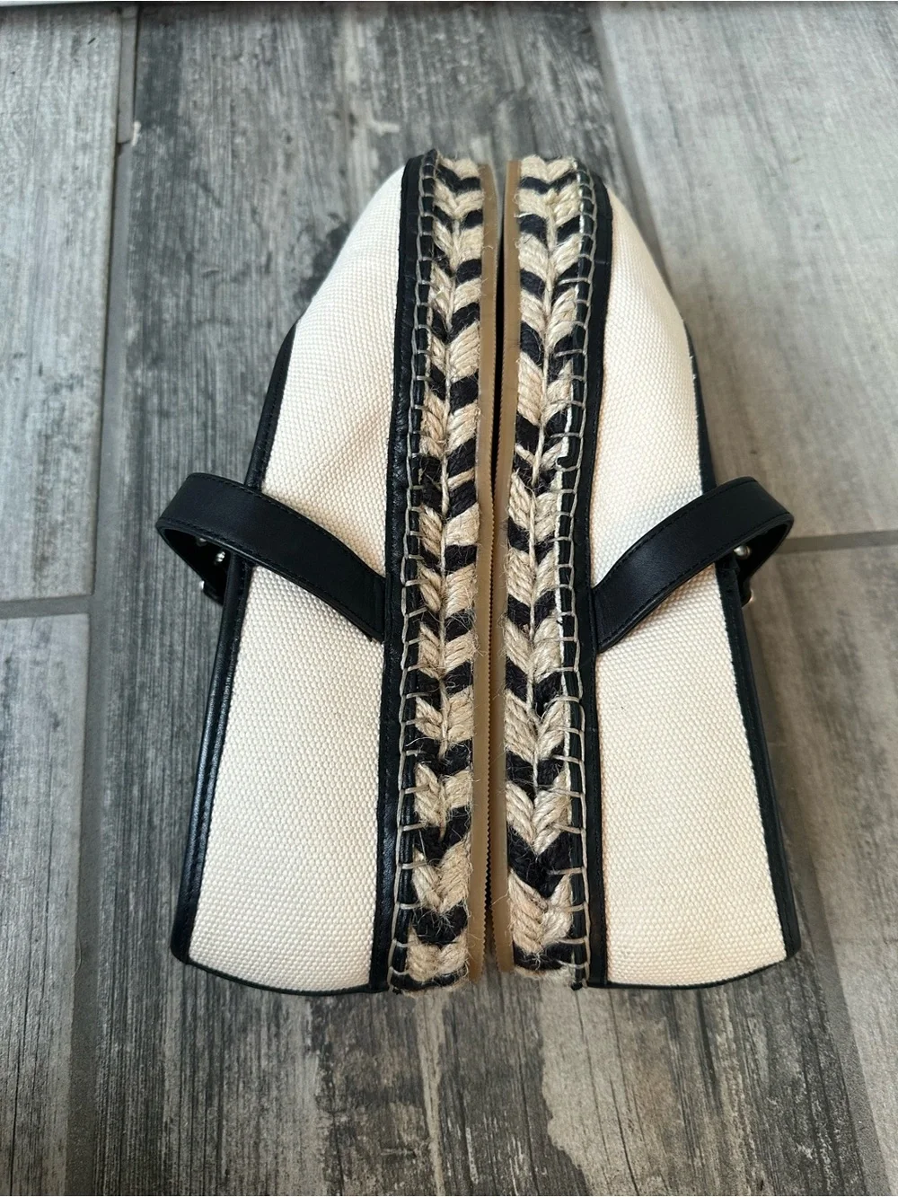 NEW Madewell Remy Mary Jane Espadrille  Size 7